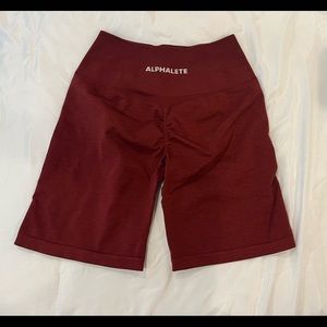 Alphalete Amplify Biker Shorts (M)